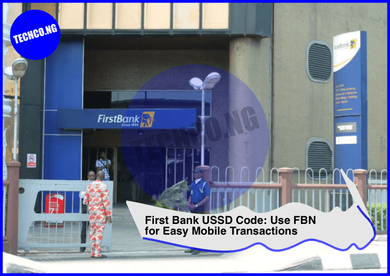 First Bank USSD Code