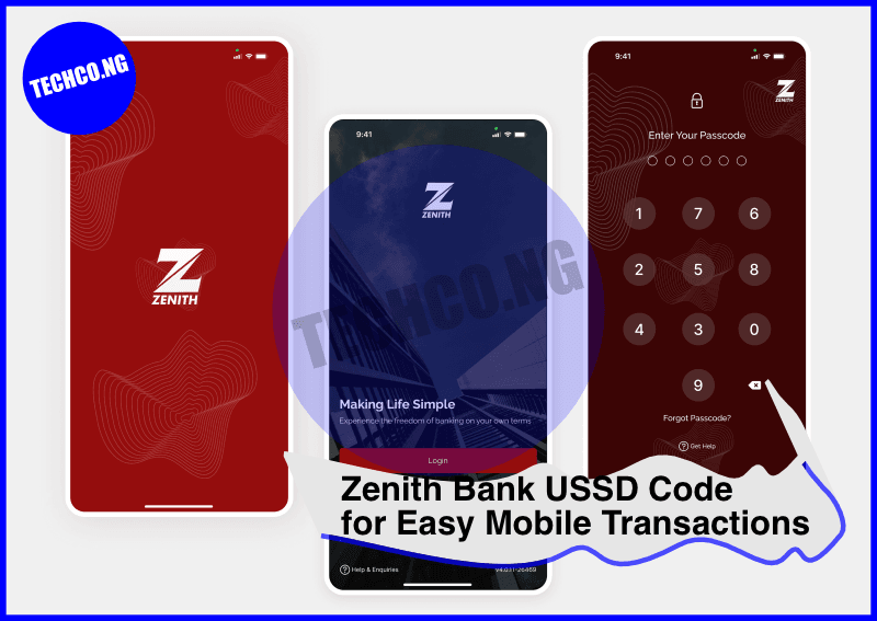 Zenith Bank USSD Code