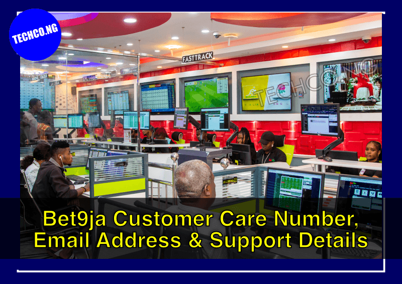 Bet9ja Customer Care Number