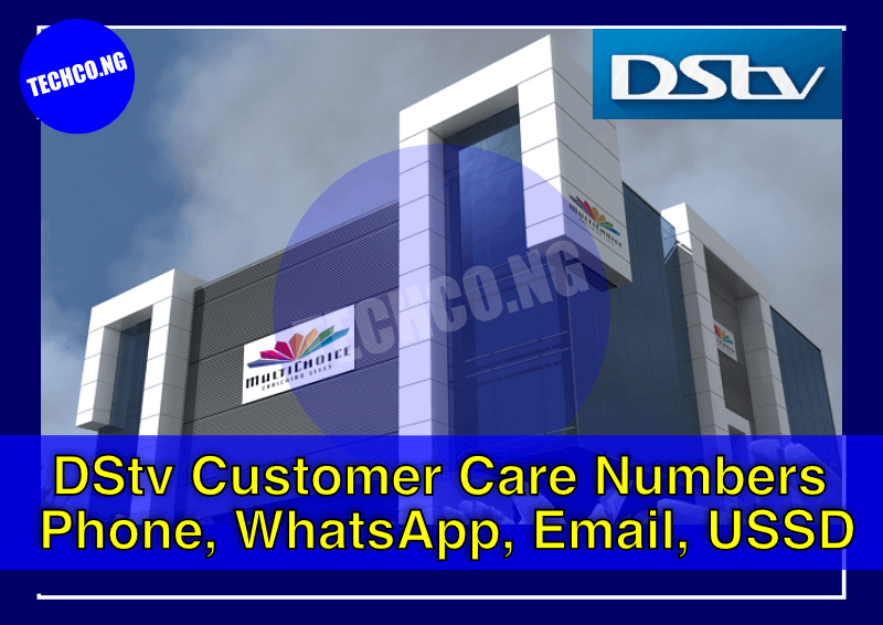 DStv Customer Care Numbers