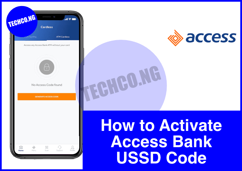 How to Activate Access Bank USSD Code
