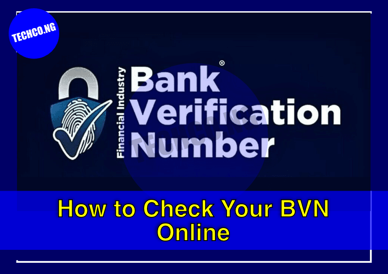 How to Check Your BVN Number